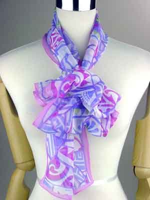 silk scarf