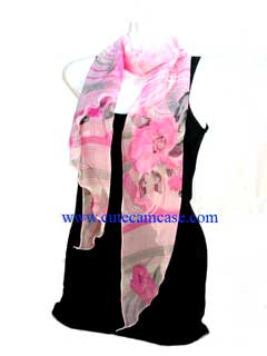 silk square scarf