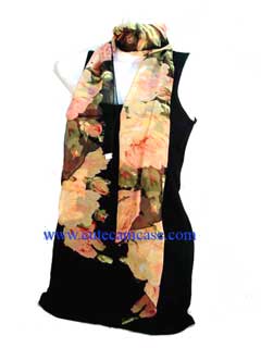 silk square scarf