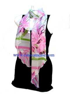 silk square scarf