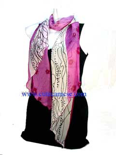silk square scarf
