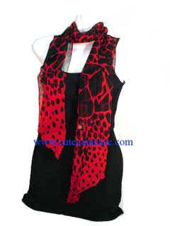 silk square scarf