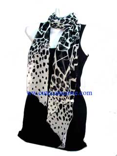 silk square scarf