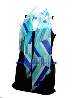 silk square scarf