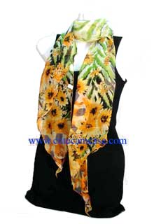 silk square scarf