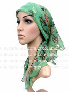 silk square scarf