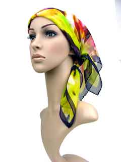 silk scarf