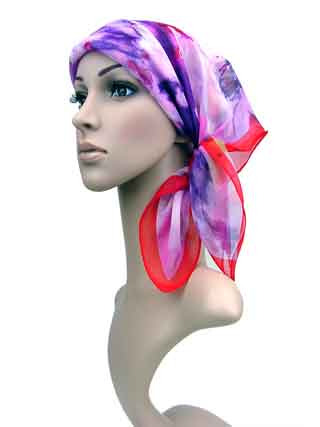 silk scarf