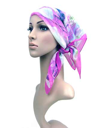 silk scarf