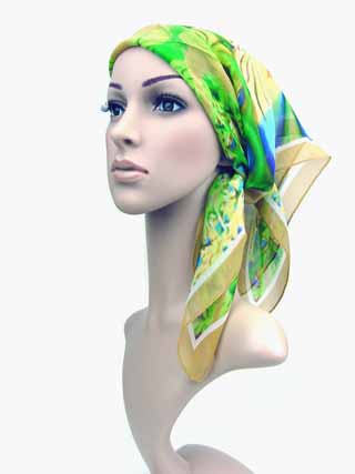 silk scarf