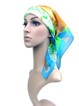 silk scarf