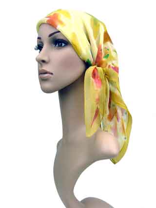 silk scarf