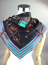 silk scarf