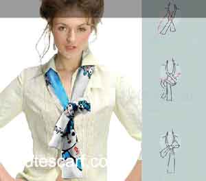 silk scarf