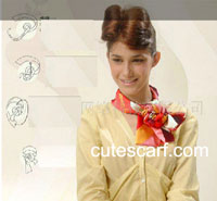 silk scarf