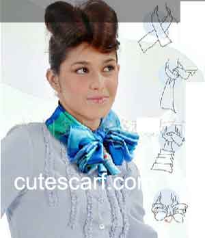 silk scarf