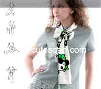 silk scarf