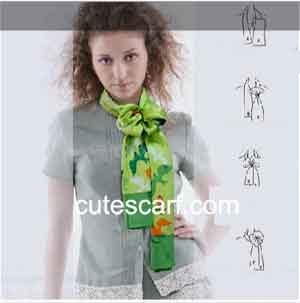 silk scarf