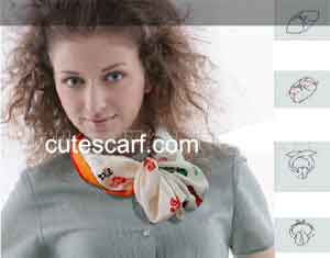 silk scarf