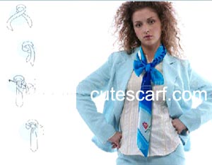 silk scarf