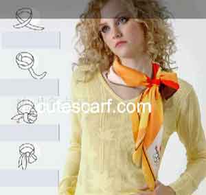 silk scarf