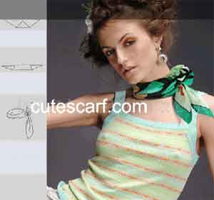 silk scarf
