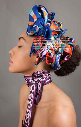 silk scarf