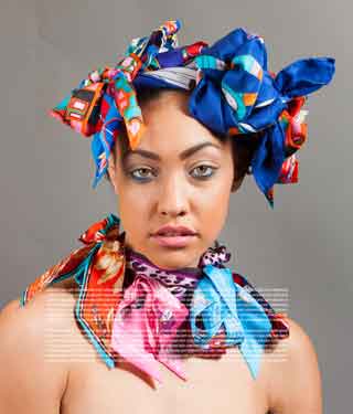 silk scarf