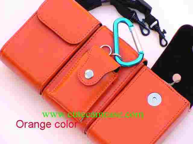 Slim Leather Case